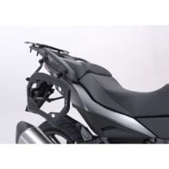 Sistema valigie in alluminio TRAX ADV Nero. 45/45 l. Honda NT1100 (21-).