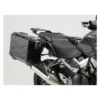 Sistema valigie in alluminio TRAX ADV Nero. 7/37 l. Honda VFR800X Crossrunner (15-).