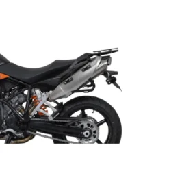 Sistema valigie in alluminio TRAX ADV Nero. 45/45 l. KTM 990 SM / SM-T/-R / 950 SM.
