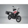 Sistema valigie in alluminio TRAX ADV Nero. 45/45 l. Moto Morini X-Cape 650 (21-).