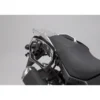 Sistema valigie in alluminio TRAX ADV Nero. 37/37 l. Suzuki DL 650 (16-).