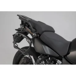 Sistema valigie in alluminio TRAX ADV Nero. 37/45 l. Yamaha XT1200Z Super TÈnÈrÈ.
