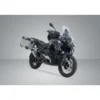 Sistema valigie in alluminio TRAX ADV Sw-Motech Argento. 45/45 l. BMW R 1300 GS Adventure (24-).