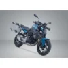 Sistema valigie in alluminio TRAX ADV Sw-Motech Argento. 37/37 l. BMW F 900 R / XR (24-).