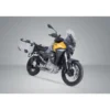Sistema valigie in alluminio TRAX ADV Sw-Motech Argento. 37/37 l. Moto Guzzi Stelvio (23-).