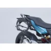 Sistema valigie in alluminio TRAX ADV Sw-Motech Nero. 37/37 l. BMW F 900 R / XR (24-).