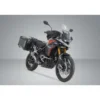 Sistema valigie in alluminio TRAX ADV Sw-Motech Nero. 45/37 l. Tiger 900 GT/GT Pro/Rally Pro.