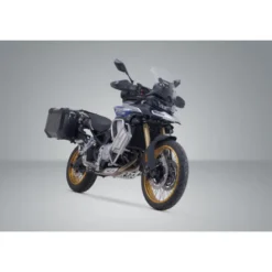 Sistema valigie in alluminio TRAX ADV Sw-Motech Nero. 45/37 l. Voge DS900X (23-).