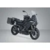 Sistema valigie in alluminio TRAX ADV Sw-Motech Nero. 37/37 l. Yamaha Tracer 9/GT/GT+ (24-).