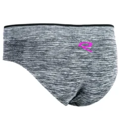 Slip Donna Tecnico Riday Ultra Traspirante e Antiodore Grigio Melange Rosa