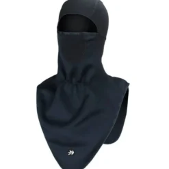 Sottocasco Balaclava Lungo Antivento Sixs WTB-LONG-2 Nero Carbon