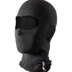 Sottocasco Balaclava Senza Cuciture Sixs DBX-KNT Nero