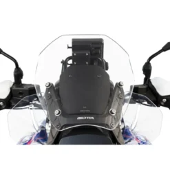 Sotto Cupolino Isotta per BMW R 1300 Gs dal 2023 Nero Opaco