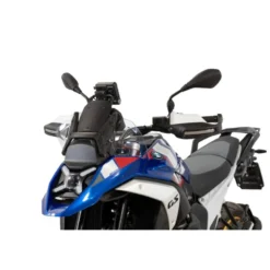 Sotto Cupolino Isotta per BMW R 1300 Gs dal 2023 Nero Opaco