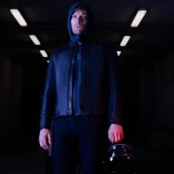 Sottogiacca Antipioggia Spidi Rain Hoodie Antracite