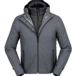 Sottogiacca Antipioggia Spidi Rain Hoodie Antracite