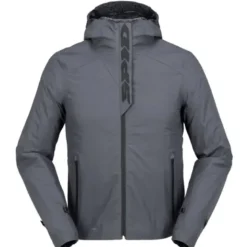 Sottogiacca Antipioggia Spidi Rain Hoodie Antracite