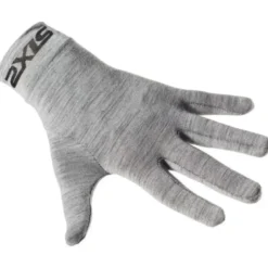 Sottoguanti Tecnici Merino Unisex Sixs GLX-MERINOS Grigio