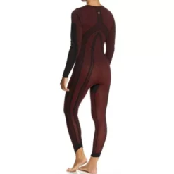 Sottotuta Integrale Racing 4 Stagioni Unisex Sixs Rosso Scuro