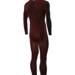 Sottotuta Integrale Racing 4 Stagioni Unisex Sixs Rosso Scuro