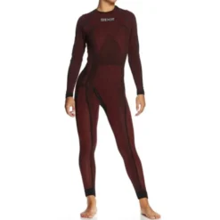 Sottotuta Integrale Racing 4 Stagioni Unisex Sixs Rosso Scuro