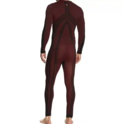 Sottotuta Integrale Racing 4 Stagioni Unisex Sixs Rosso Scuro