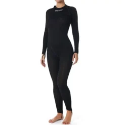 Sottotuta Integrale Racing 4 Stagioni Unisex Sixs STXR All Black