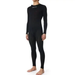 Sottotuta Integrale Racing 4 Stagioni Unisex Sixs STXR All Black