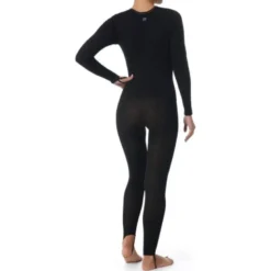 Sottotuta Integrale Racing 4 Stagioni Unisex Sixs STXR All Black