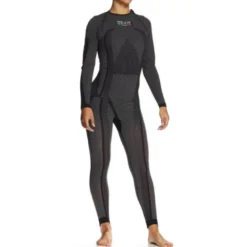 Sottotuta Integrale Racing 4 Stagioni Unisex Sixs STX-R-V2 Nero Carbon