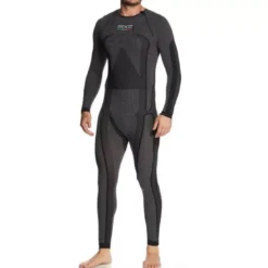 Sottotuta Integrale Racing 4 Stagioni Unisex Sixs STX-R-V2 Nero Carbon
