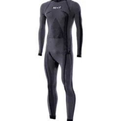 Sottotuta Integrale Racing 4 Stagioni Unisex Sixs STX-R-V2 Nero Carbon