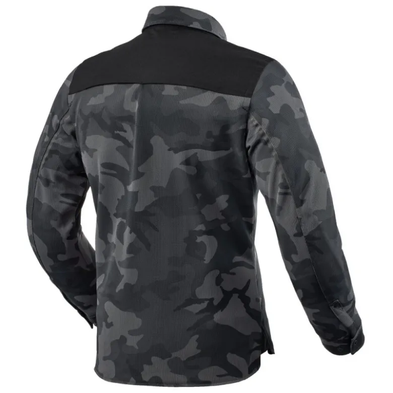 Sovracamicia Revit Tracer Air 2 Mimetico Grigio Scuro
