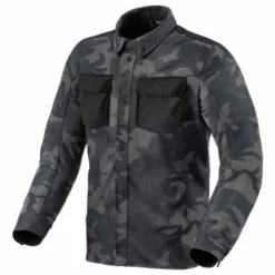 Sovracamicia Revit Tracer Air 2 Mimetico Grigio Scuro
