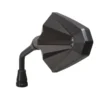 Specchietto Chaft Omologato Reversibile Glory Nero IN398