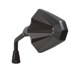 Specchietto Chaft Omologato Reversibile Glory Nero IN398