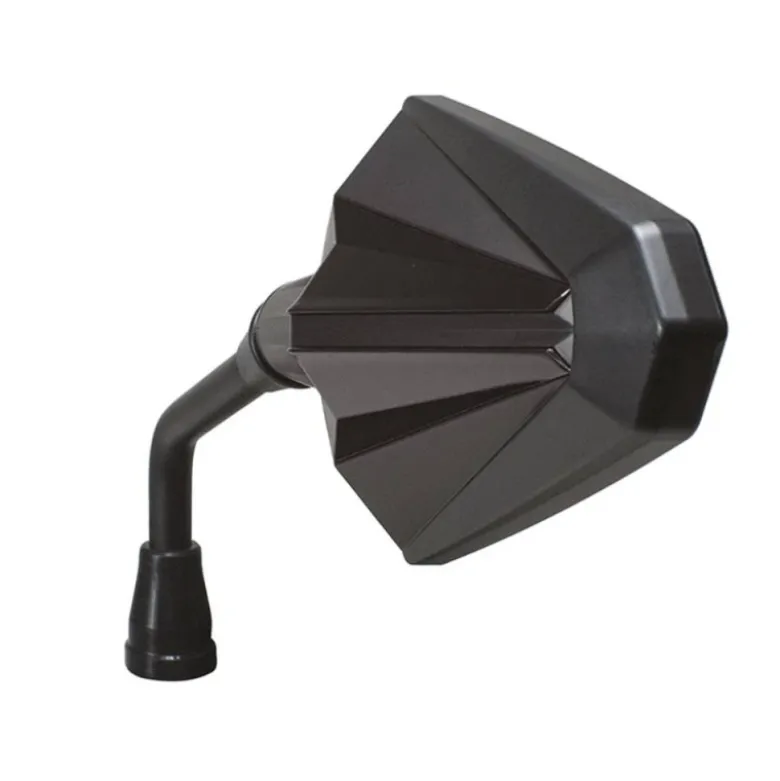 Specchietto Chaft Omologato Reversibile Glory Nero IN398