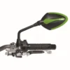 Specchietto Omologato Story Chaft Reversibile Nero Verde IN550