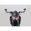 Specchietto retrovisore per manubrio Kawasaki Z650 (16-), Z7 Hybrid (23-)