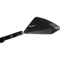 Specchio In Alluminio Lato Sx Yamaha T-Max Nero Opaco SPEAL015SXNER Lightech