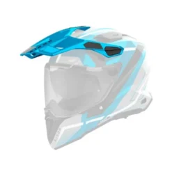 Spoiler Airoh Commander 2 Mavick Cerulean Blu Lucido