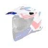 Spoiler Airoh Commander 2 Reveal Blu Rosso Lucido