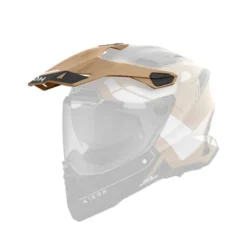 Spoiler Airoh Commander 2 Reveal Sand Opaco