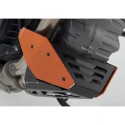 Spoiler frontale Arancione/Nero. KTM 1290 Super Duke R / GT.