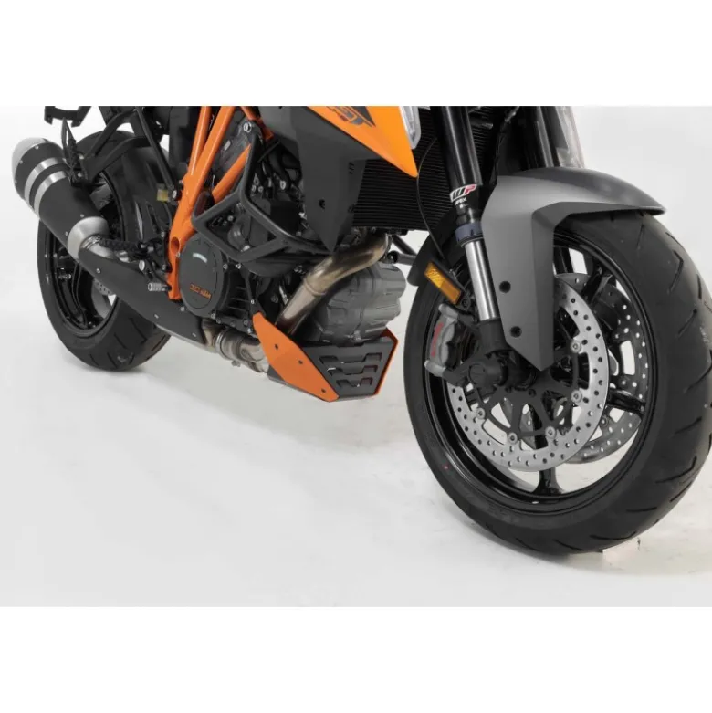 Spoiler frontale Arancione/Nero. KTM 1290 Super Duke R / GT.