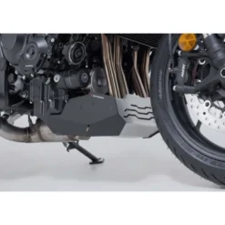 Spoiler frontale Sw-Motech Nero/Argento. Honda CB1000 Hornet (24-).