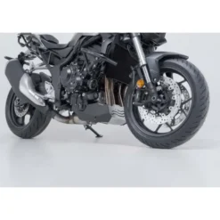 Spoiler frontale Sw-Motech Nero/Argento. Honda CB1000 Hornet (24-).