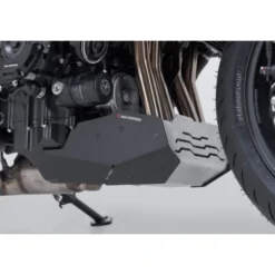 Spoiler frontale Sw-Motech Nero/Argento. Honda CB1000 Hornet (24-).