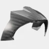 Spoiler Posteriore Ls2 In Carbonio Flash Nero Per Casco Thunder C FF805