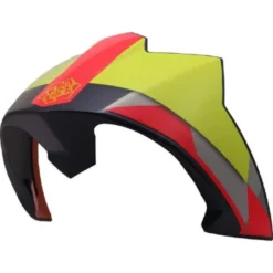 Spoiler Posteriore Ls2 In Carbonio Per Casco Thunder C FF805 Replica Aldeguer
